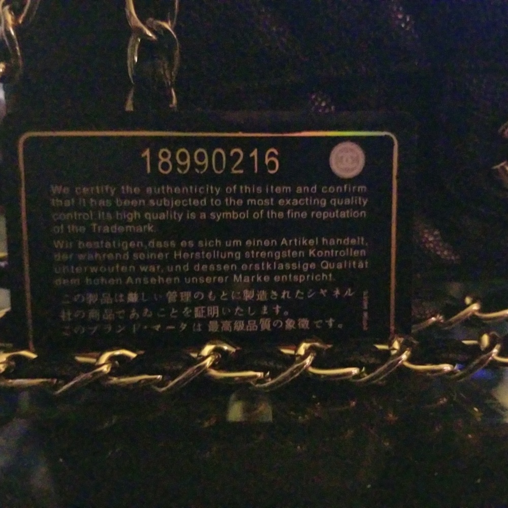 100% Authentic Chanel Maxi Caviar Jumbo Bag - Picture 6 of 6